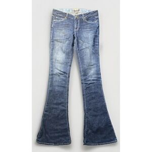 Paige Blue Flared Jeans